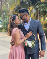 Muted Pink Creeper Yoke GownAnita 6